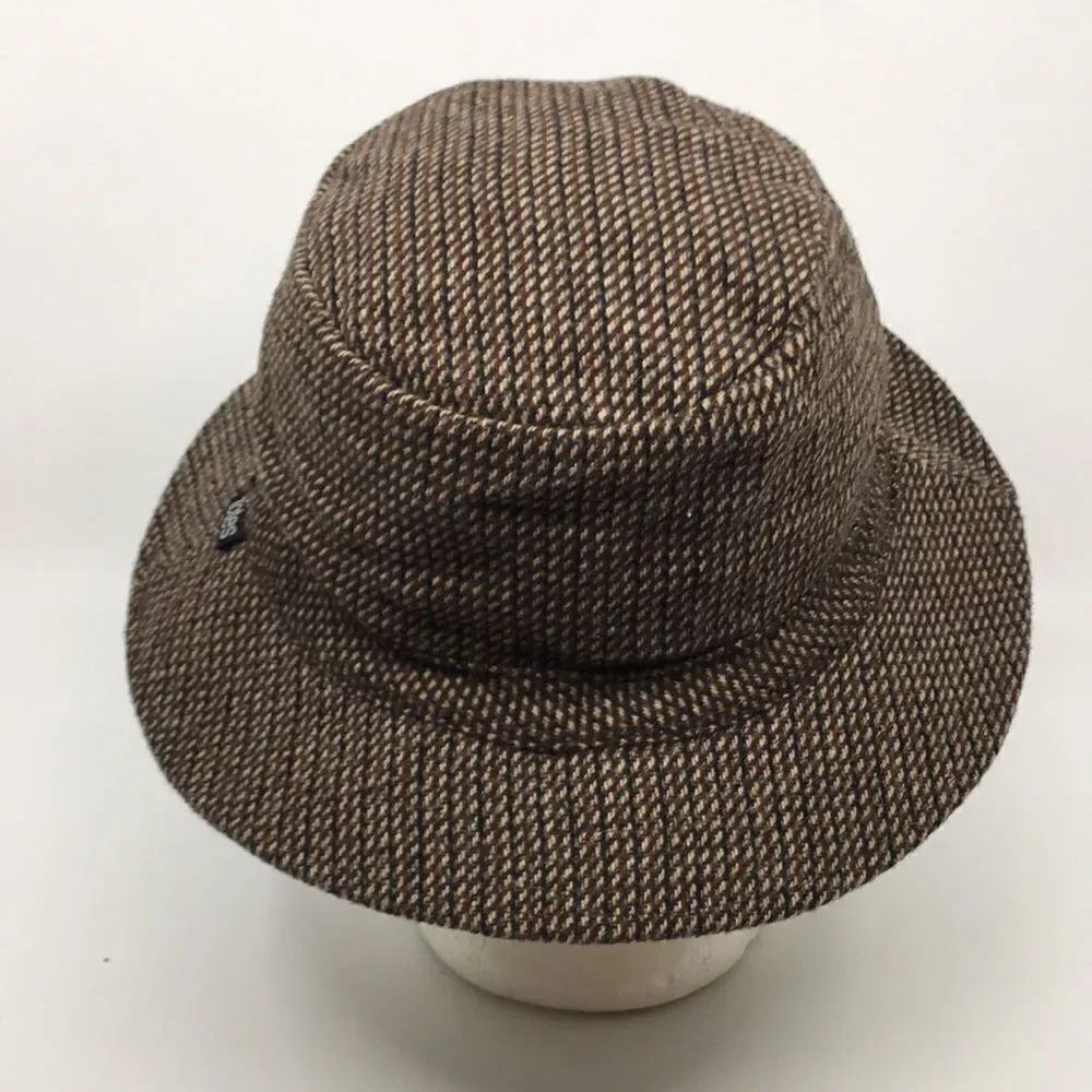 Totes wool Fedora reversible hat - Picture 7 of 16